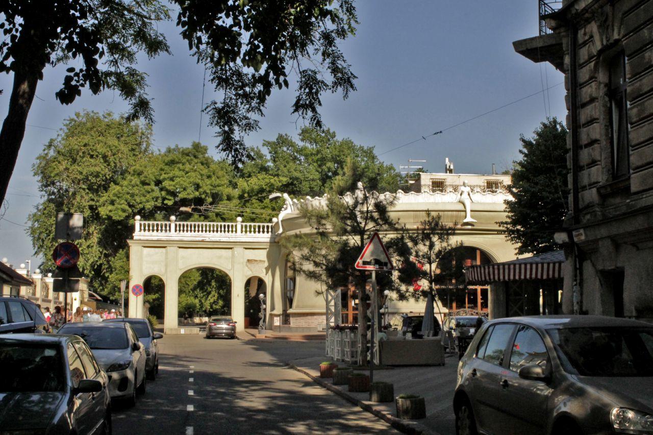 Marazlievskaya Apartment Odessa Exteriör bild